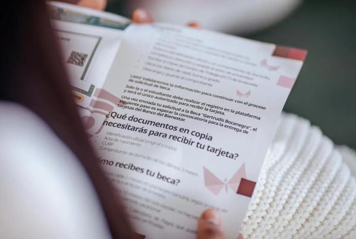 Beca Gertrudis Bocanegra abre registro para más de 98 mil universitarios de Michoacán