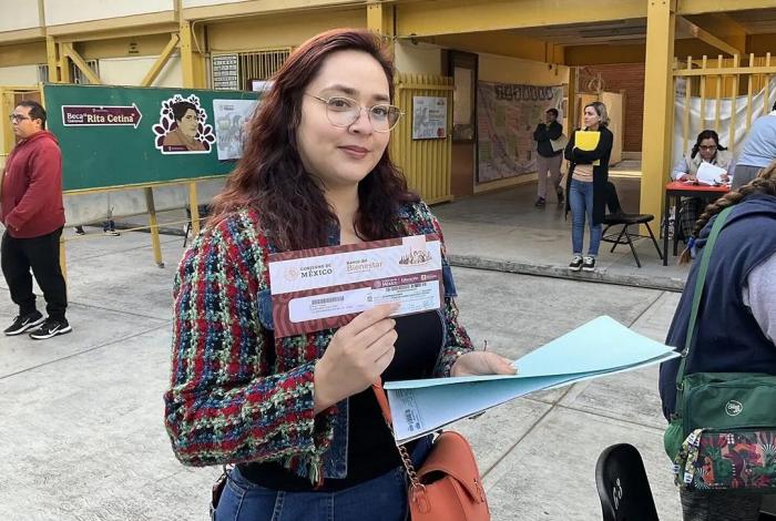 Beca Rita Cetina: Sin pagos en agosto por vacaciones