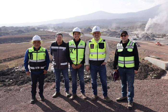 Bedolla acelera transformación vial de Morelia; supervisa primer segmento del segundo anillo periférico