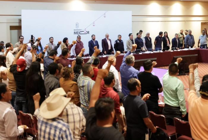Bedolla acuerda acciones con el Consejo Supremo Indígena de Michoacán