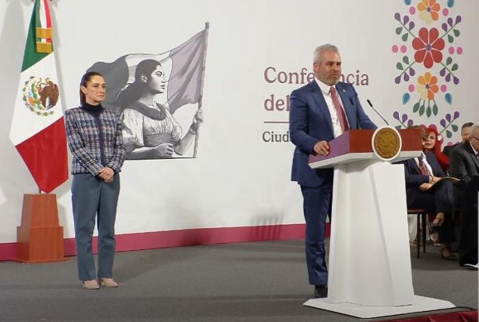 Bedolla agradece a Sheinbaum por enorme Parque Bajío en Zinapécuaro y que promete desarrollar Morelia y LC