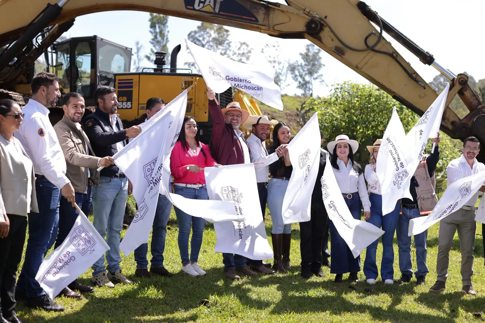 Bedolla arranca programa de vivienda de Sheinbaum; se construirán 57 mil casas en Michoacán