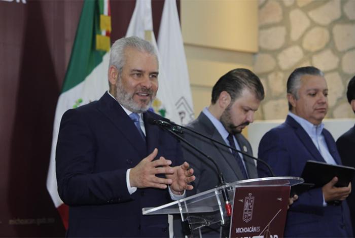Bedolla: “Bastante costosas” las licencias de partidos mundialistas que se transmitirán en el Jalo Futbolero