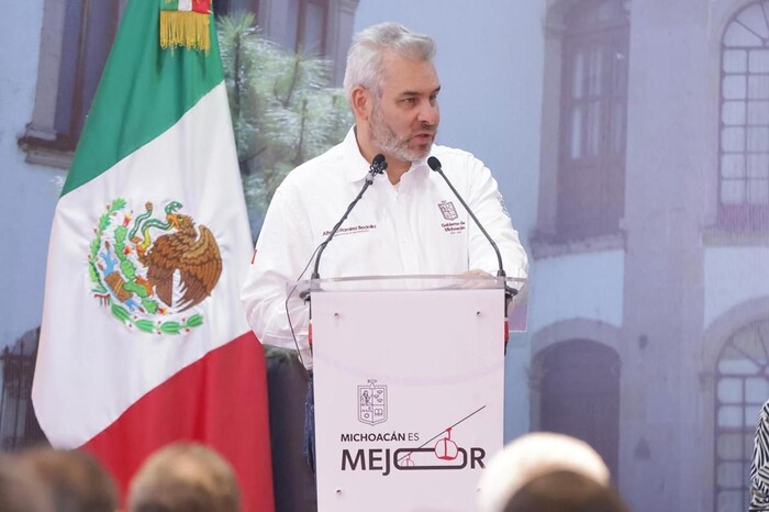 Bedolla confirma investigación por atentado en Morelia, contra agentes de Guanajuato