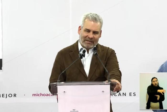 Bedolla destaca avances en el caso Manzo pero admite que otros expedientes tardan meses sin resultados