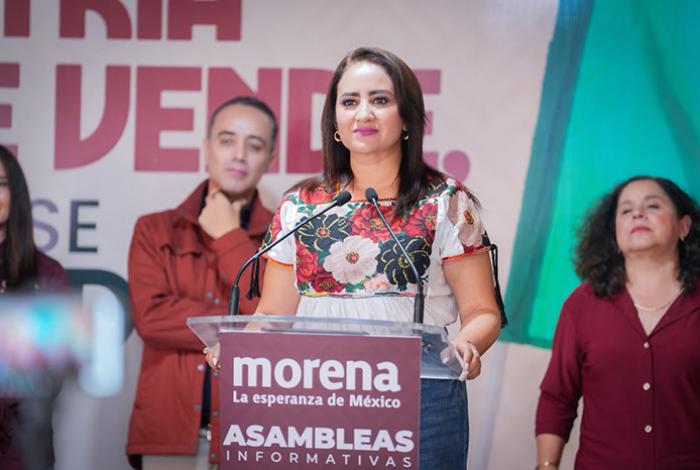 Bedolla, el mejor alcalde que ha tenido Uruapan: Gladyz Butanda