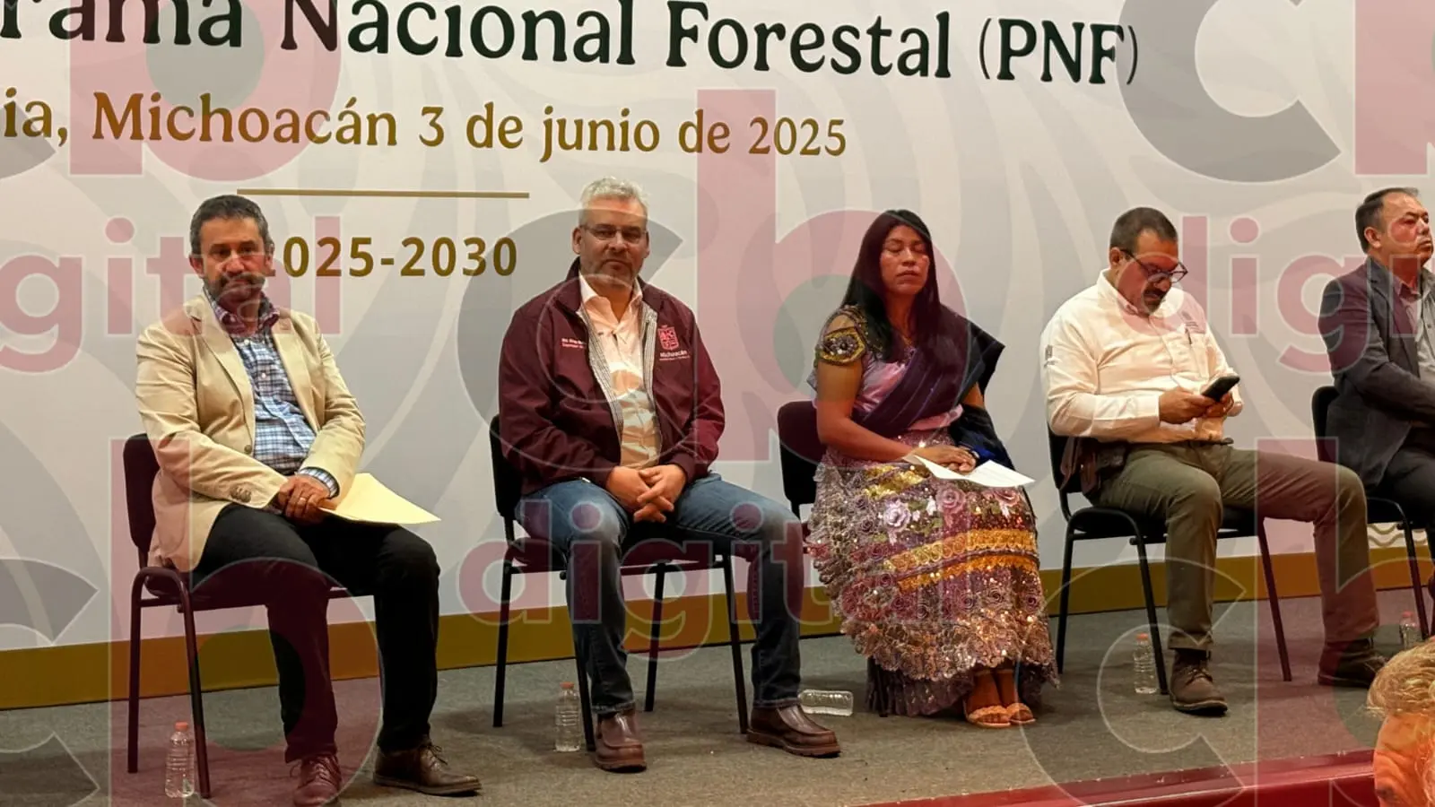 Bedolla encabezó el Foro de Consulta Ciudadana para construir el Programa Nacional Forestal 2025-2030