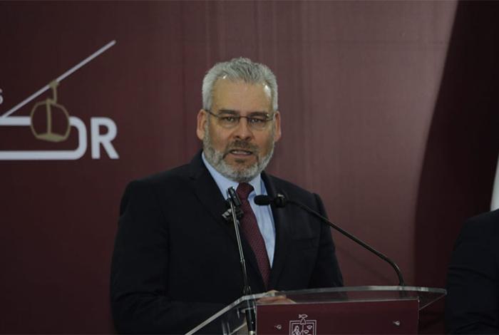 Bedolla habló con el obispo de Apatzingán para “hacer algo”, ya que un cártel se llama de la Virgen de Acahuato