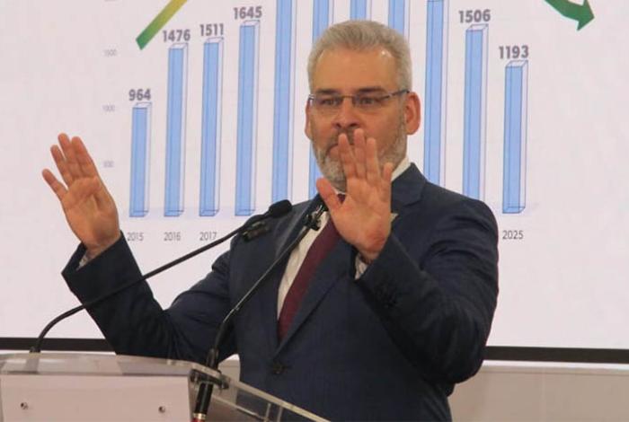 Bedolla: “Hay una investigación 360°” para dar con la motivación del homicidio de Carlos Manzo