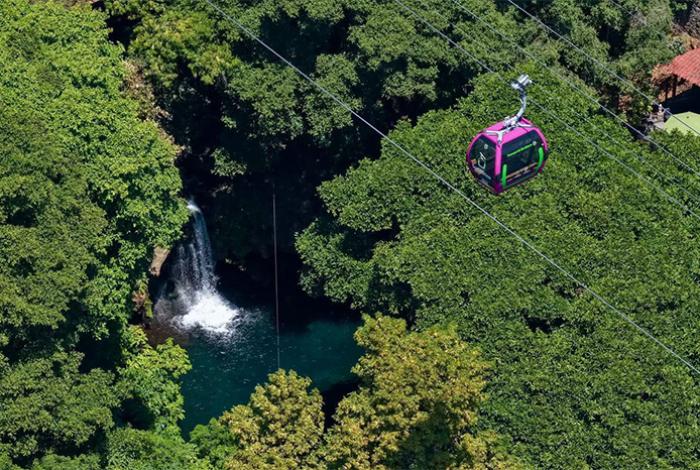 Bedolla inaugura hoy el teleférico de Uruapan; se invirtieron 3 mil 200 mdp