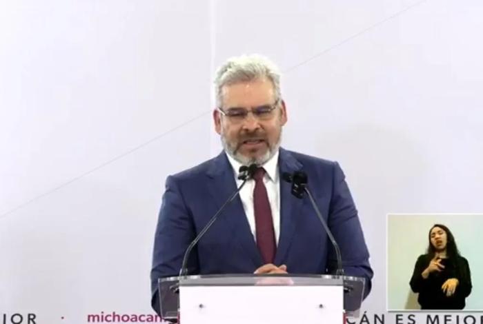 Bedolla insiste: “Me encantaría que una mujer sea la próxima gobernadora de Michoacán”