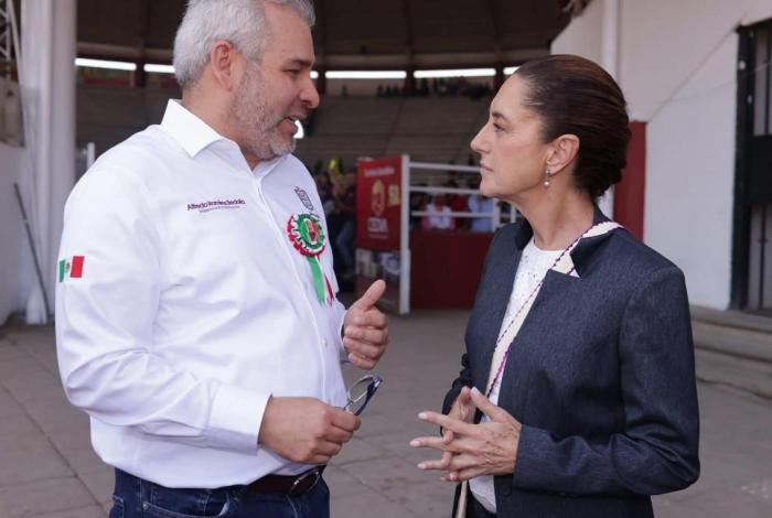 Bedolla: Michoacán respalda Plan B de la presidenta y reducir gasto del Congreso Local