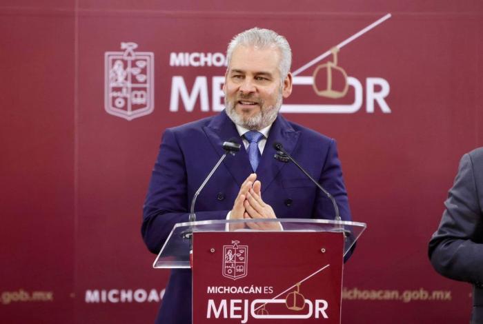 Bedolla: obras del Morebús continuarán, sin afectar árboles