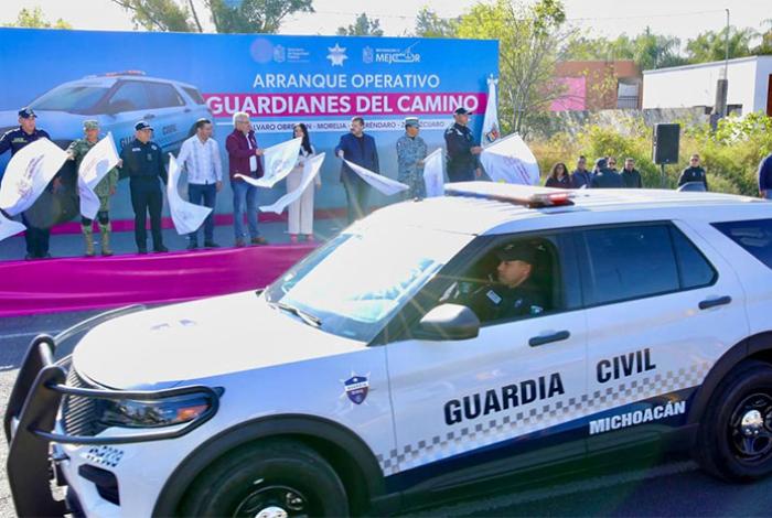 Bedolla pone en marcha operativo “Guardianes del Camino” para blindar zona del Aeropuerto de Morelia