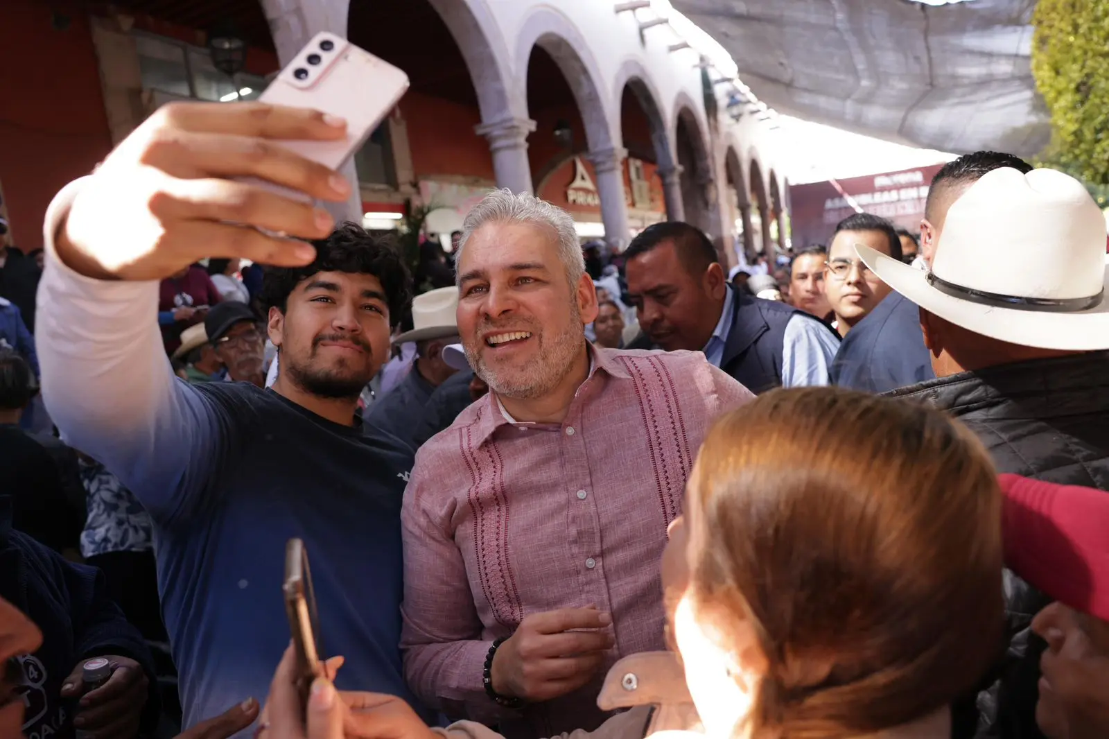 Bedolla proyecta inversión de 60 mil mdp al cierre de su sexenio