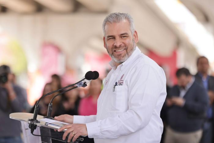 Bedolla rendirá 4° Informe de Gobierno; logros en obras e infraestructura