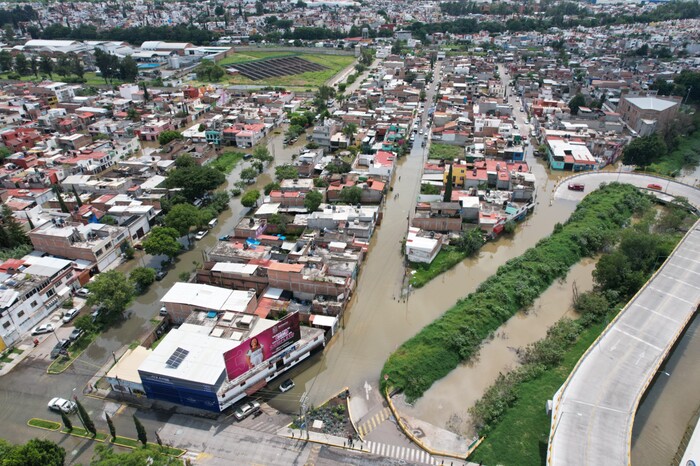 Bedolla solicitará declaratoria de emergencia para 16 municipios afectados por lluvias