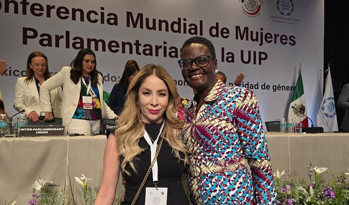 Belinda Hurtado participó en la Conferencia Mundial de Mujeres Parlamentarias 2025