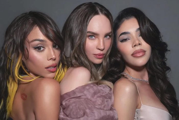 Belinda, Kenia Os y Danna Paola preparan una colaboración musical única