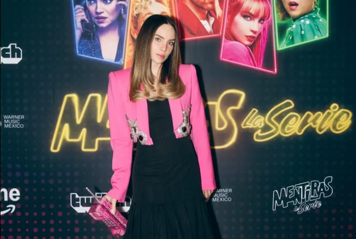Belinda revela que prestó su guardarropa a la serie de “Mentiras”