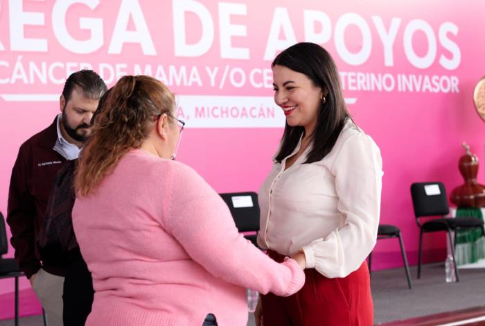 Beneficiadas, más de 700 familias cuidadoras de niños con cáncer a través de Sedebi