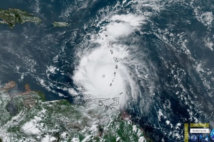 ‘Beryl’ tocará tierra entre Tulum y Carrillo Puerto en Quintana Roo