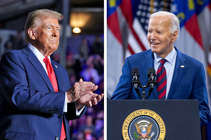 Biden espera que Trump “reconsidere” su idea de imponer aranceles a México y Canadá