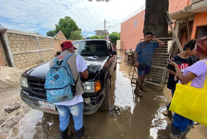 Bienestar inicia Censo casa por casa en zonas afectadas por las lluvias en Hidalgo, Puebla, San Luis Potosí, Veracruz y Querétaro