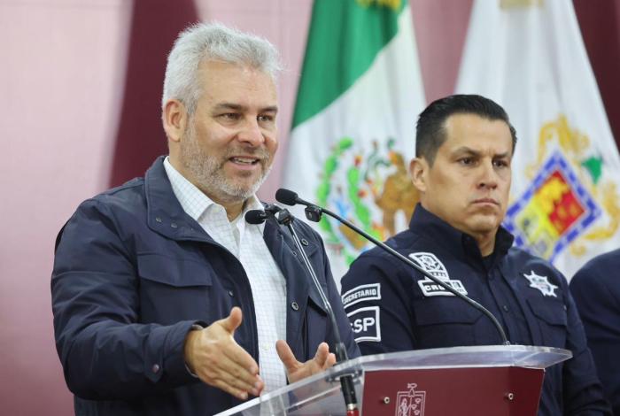 Blindan Semana Santa con dos mil Guardianes del Camino, en Michoacán: Bedolla