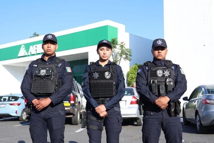 Blindan zonas bancarias en Michoacán; Guardia Civil despliega operativo contra robos