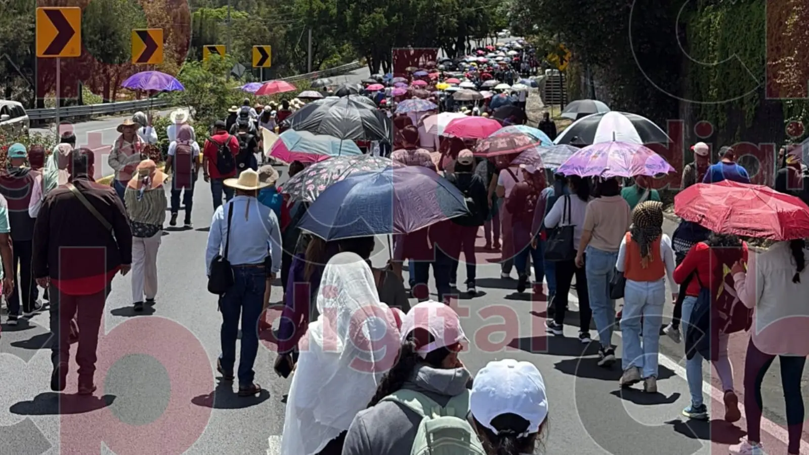 Bloqueos y manifestaciones, la gran semana caótica que vivieron los Morelianos