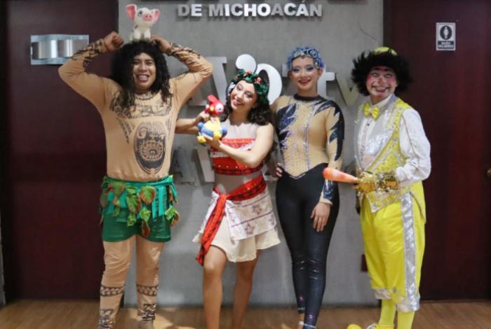 Bob Esponja, guerreras K-Pop y el Péndulo de la Muerte: Así es el circo que conquista Morelia