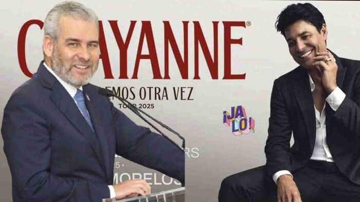 Boletos para concierto de Chayanne en Morelia se canjearán por kilos de croquetas