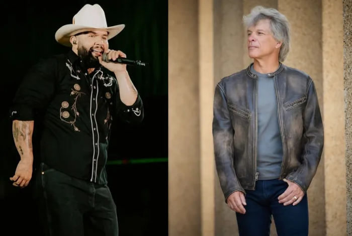 Bon Jovi une fuerzas con Carín León en histórica fusión del rock y regional mexicano