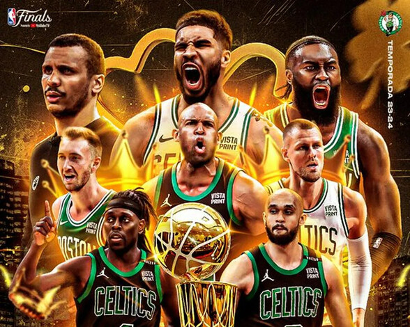 Boston Celtis, campeones de la NBA