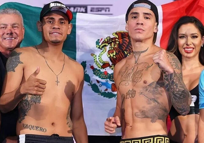 Boxeadores mexicanos encabezan cartelera de doble revancha