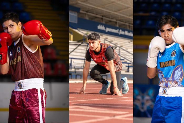 Boxeadores y atletas nicolaitas están listos para entrar en acción en la Universidad Nacional 2025