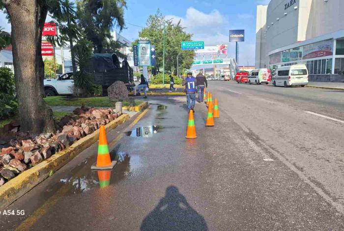 Brigadas de Servicios Públicos Municipales intervienen drenes y vialidades de Morelia