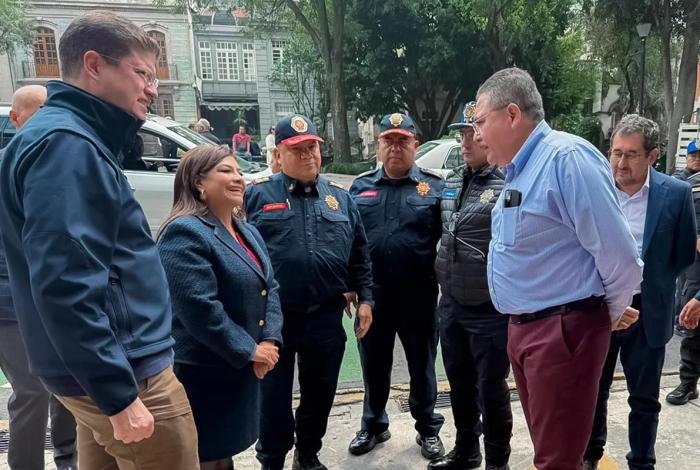 Brugada anuncia acciones por agresiones en marcha del 2 de octubre