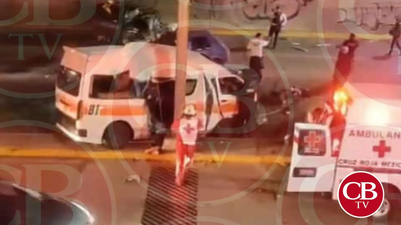 Brutal choque deja 4 heridos en el libramiento de Morelia