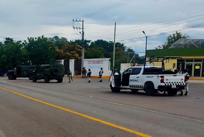 Buenavista vive su decimoquinto ataque contra la Policía Municipal