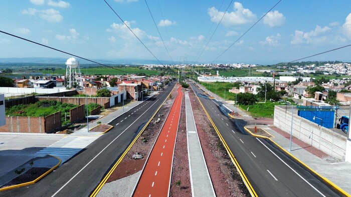 Bulevar Martí Mercado en La Piedad tiene el parque lineal más grande de la región Bajío: SCOP