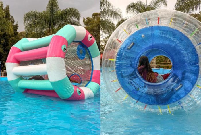 ¡Burbujas gigantes y diversión acuática! El zoológico estrena atractivos estas vacaciones