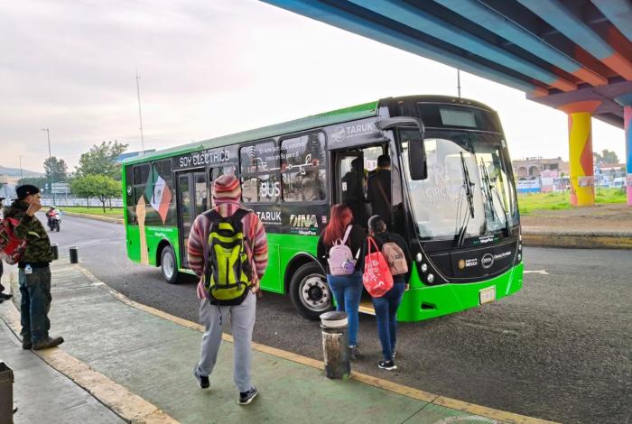 Bus eléctrico Taruk, inversión de 7 mdp, reporta Instituto del Transporte