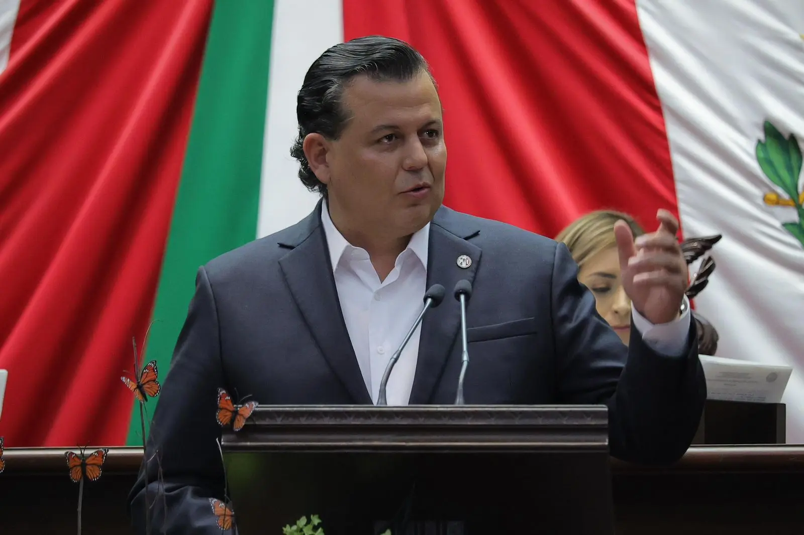 Busca el diputado Guillermo Valencia que ambientalistas sean considerados defensores de derechos humanos