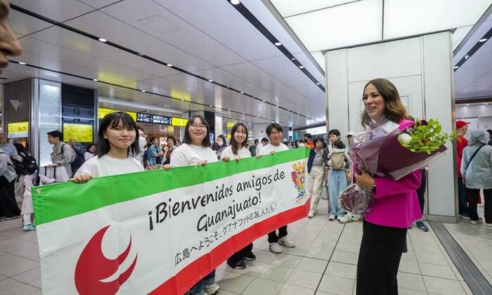 Busca gobernadora de Guanajuato inversiones en Japón para certidumbre de armadoras