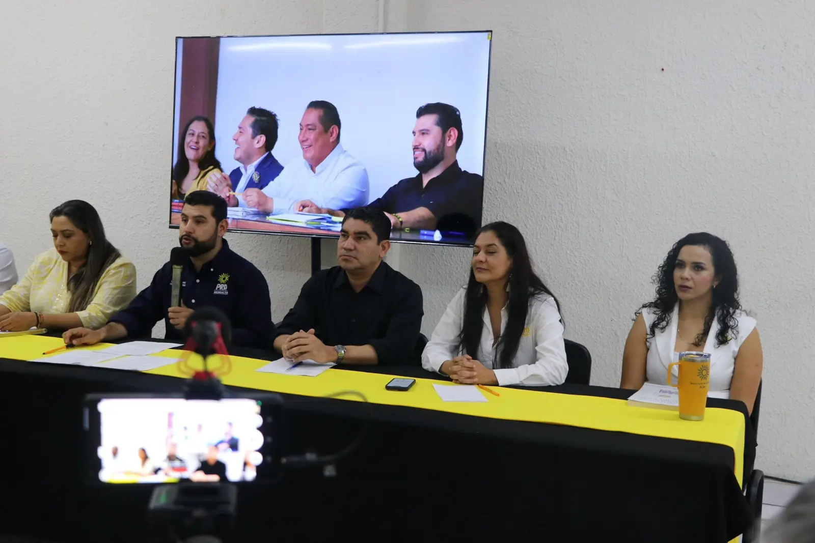 Busca PRD ser la alternativa para Michoacán, asegura Tavo Ocampo
