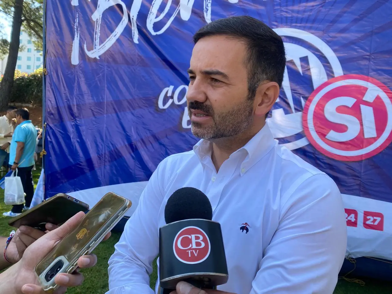 Buscan diálogo para levantar plantón del FNLS, asegura Yankel Benítez