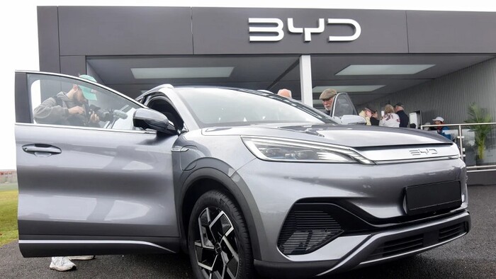 BYD llama a revisión a 97,000 vehículos eléctricos por este fallo