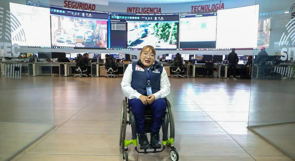 C5 Michoacán, espacio laboral inclusivo y accesible para todas y todos